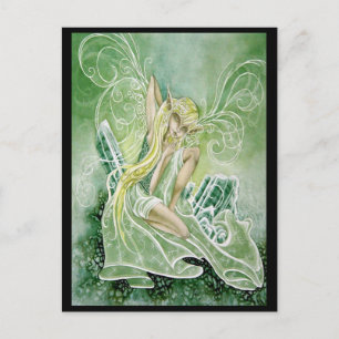 Tourmaline Green Postkarte