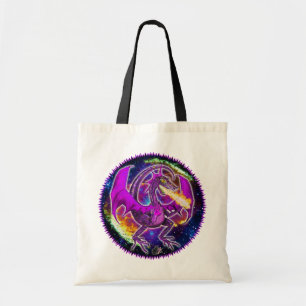 Tourmaline-kosmische Drache-Taschen-Tasche Tragetasche