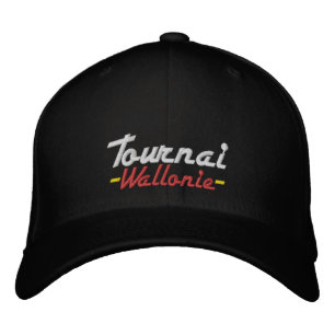 Tournai - Schatz von Belgien Bestickte Baseballkappe