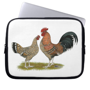 Tournaisis Bantams Laptopschutzhülle