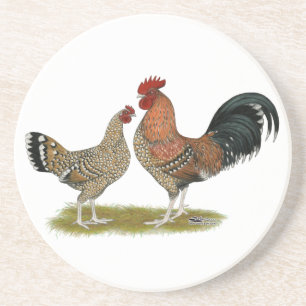 Tournaisis Bantams Sandstein Untersetzer