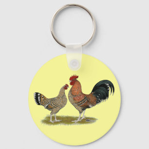 Tournaisis Bantams Schlüsselanhänger