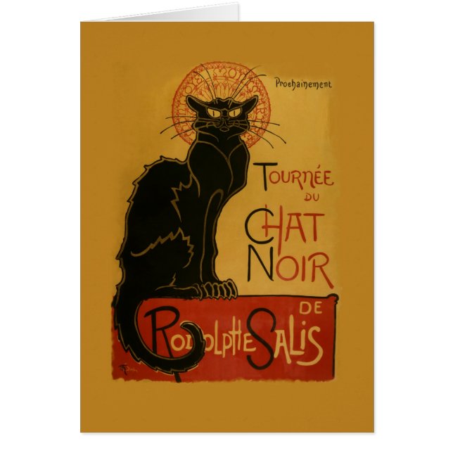 Tournee de Chat Noir Black Cat (Vorne)