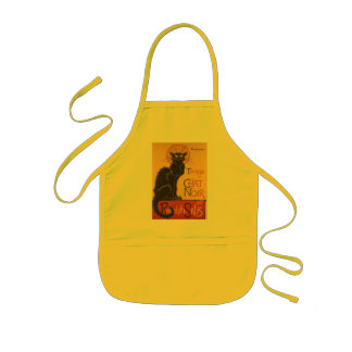 Tournee du Chat Noir 1896 Kabarettposter Kinderschürze