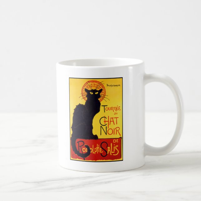 Tournée du Chat Noir, c.1896 Tasse (Rechts)