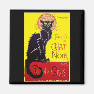 Tournee du Chat Noir Cabaret Gift Magnet