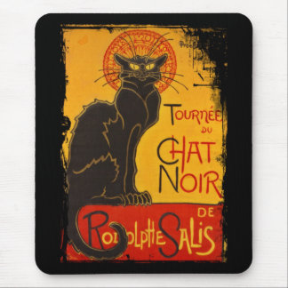 Tournee du Chat Noir Mousepad