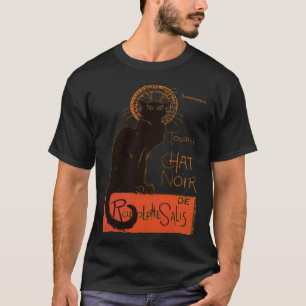 Tournee Du Chat Noir - Nach Steinlein Sticker T-Shirt