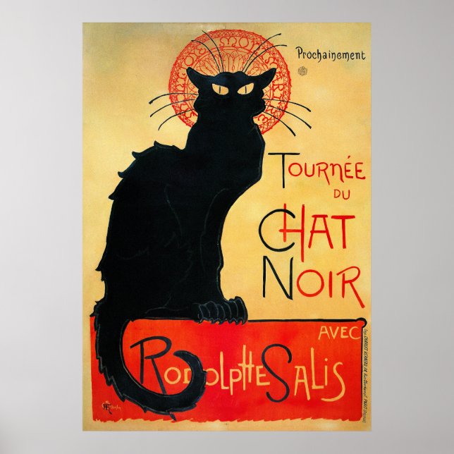 Tournee du Chat Noir Poster (Vorne)