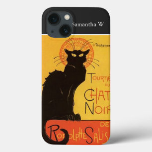 Tournée du Chat Noir, Steinlen Black Cat Vintag Case-Mate iPhone Hülle