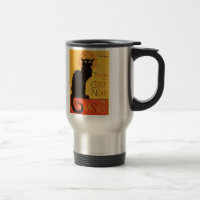 Tournée du Chat Noir, Steinlen schwarze Katze
