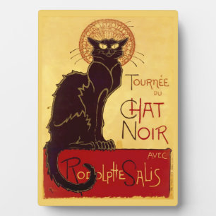 Tournée du Chat Noir, Théophile Steinlen Fotoplatte