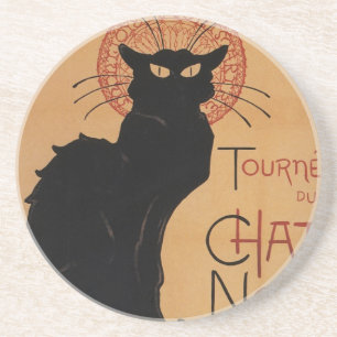 Tournée du Chat Noir, Théophile Steinlen Getränkeuntersetzer