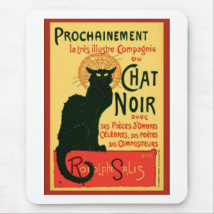 Tournée du Chat Noir, Theophile Steinlen Mousepad