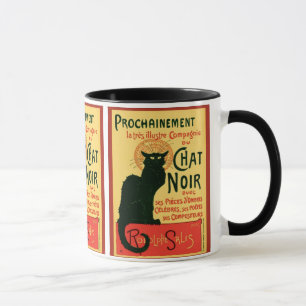 Tournée du Chat Noir, Theophile Steinlen Tasse