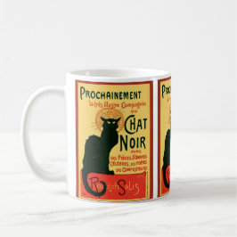 Tournée du Chat Noir, Theophile Steinlen Tasse