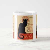 Tournee du Chat Noir Vintag Black Cat Art Nouveau