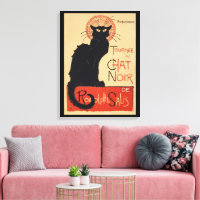 Tournee du Chat Noir Vintag Black Cat Art Nouveau
