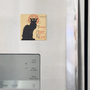Tournee du Chat Noir Vintag Black Cat Art Nouveau Magnet