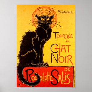 Tournée du Chat Noir - Vintag Poster