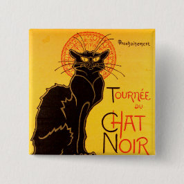 Tournée du Chat Noir - Vintage Poster Button