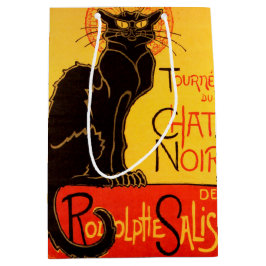 Tournée du Chat Noir - Vintage Poster Mittlere Geschenktüte