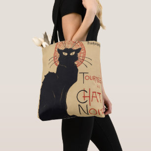 Tournee du Chat Noir Vintage Schwarze Katze Art No