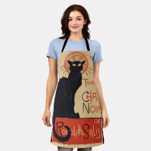 Tournee du Chat Noir Vintage Schwarze Katze Art No Schürze