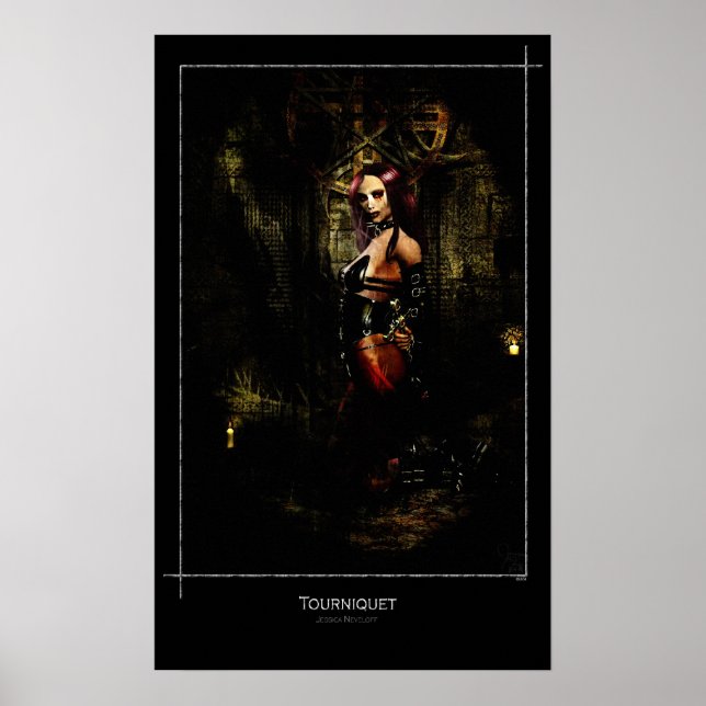 Tourniquet Poster (Vorne)