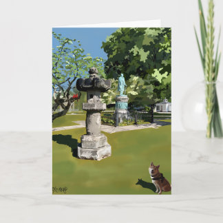 Touro Park in Newport Karte