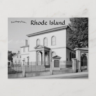 Touro Synagoge Newport Landkreis Rhode Island Postkarte