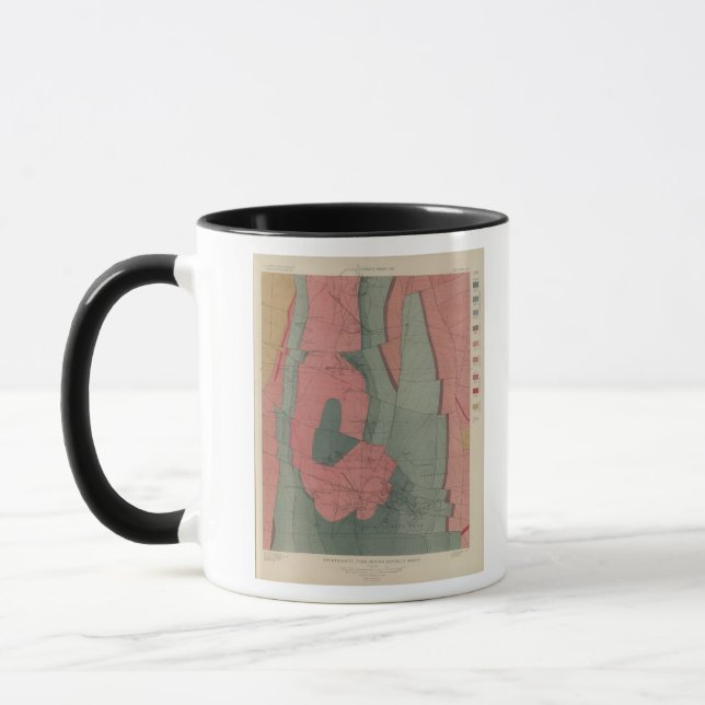 Tourtelotte Park Mining District - Karte Tasse (Links)