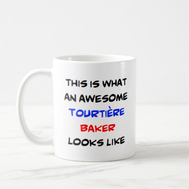 Tourtierbäcker, phantastisch kaffeetasse (Links)