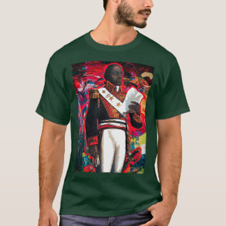 Toussaint Louverture Abstrakt T-Shirt