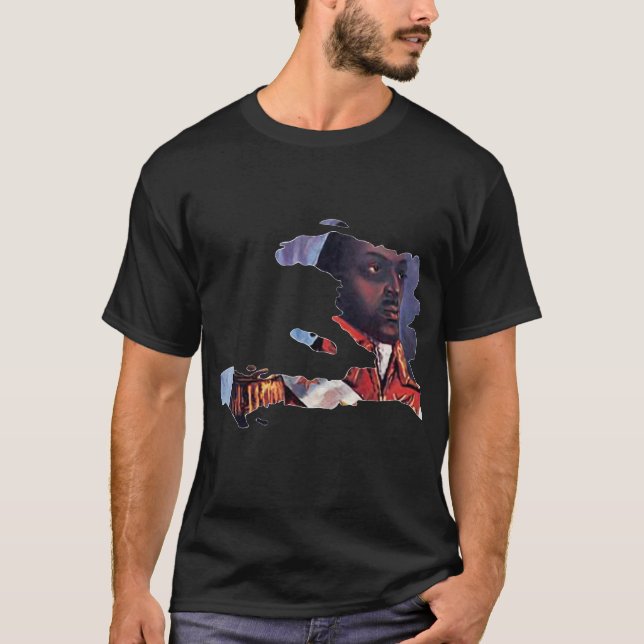 Toussaint Louverture Haitian General Haiti Island T-Shirt (Vorderseite)