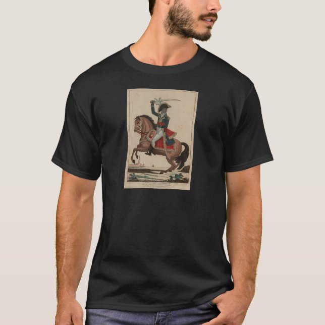 Toussaint L'Ouverture T-Shirt (Vorderseite)