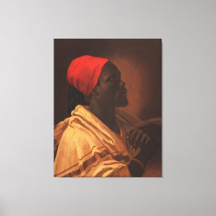 Toussaint L'Ouverture von George DeBaptiste (1870) Leinwanddruck