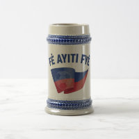 Tout Ayisyen Deye Les Grenadiers Retro Emblem 