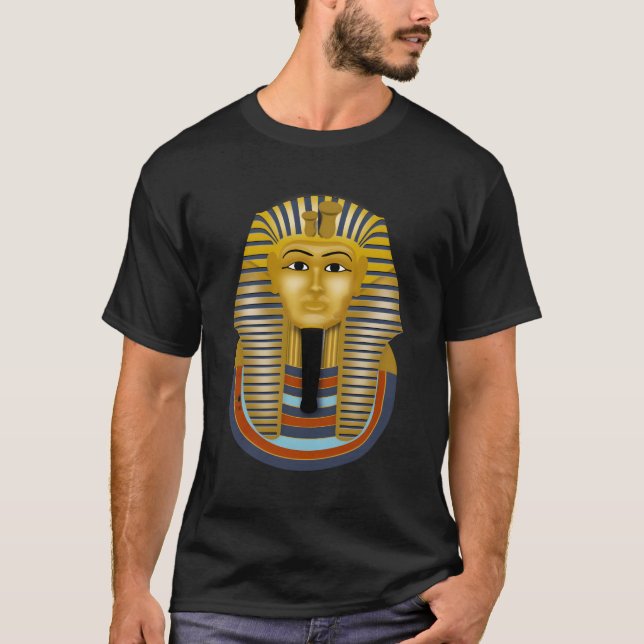Toutã Nkhamon Pharaon Momie T-Shirt (Vorderseite)
