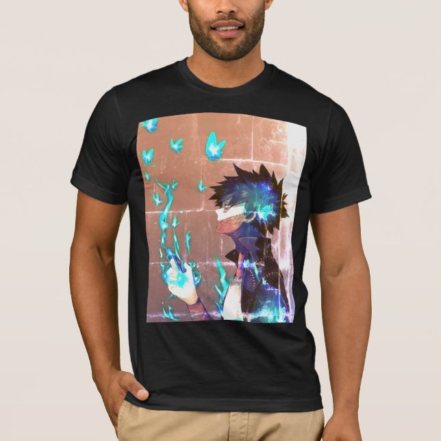 Touya Todoroki T-Shirt (Vorderseite)