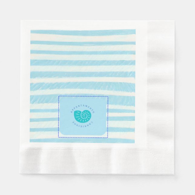 Tovagliolo personalizzato serviette (Vorderseite)