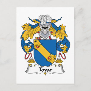 Tovar Familienwappen Postkarte
