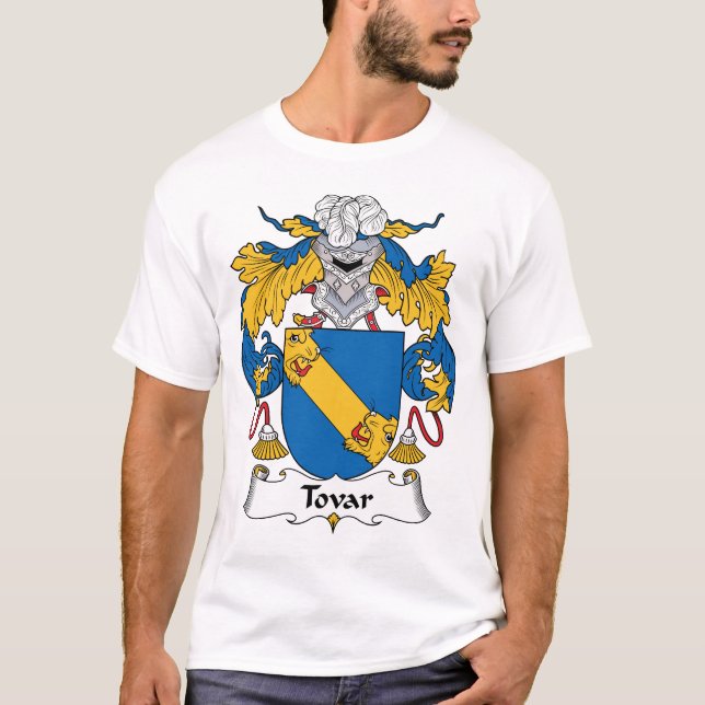 Tovar Familienwappen T-Shirt (Vorderseite)