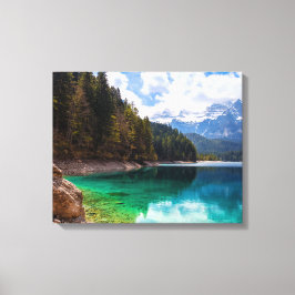 Tovel Lake Leinwanddruck