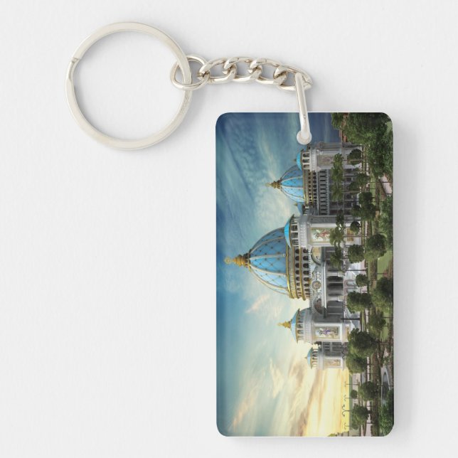 TOVP doppelseitiger Schlüsselanhänger (Vorderseite)