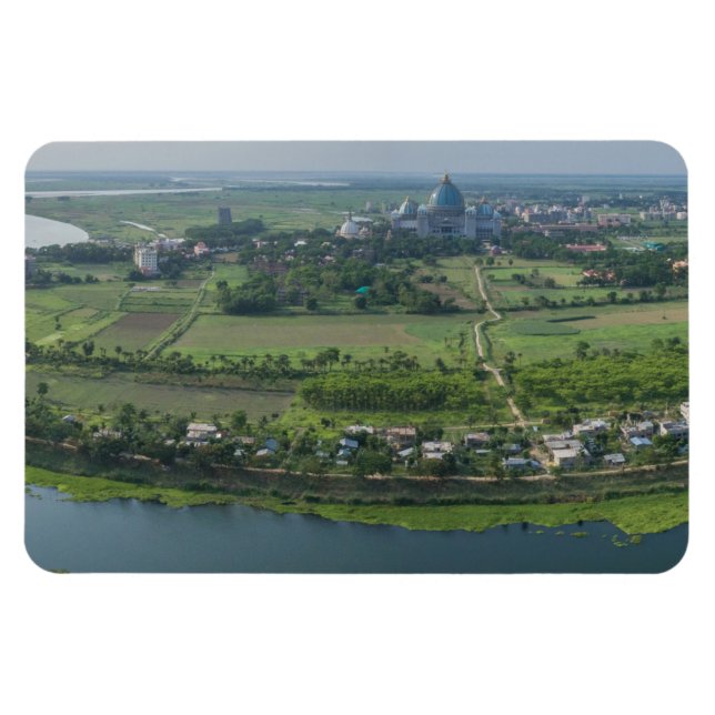 TOVP/Mayapur Magnet (Horizontal)