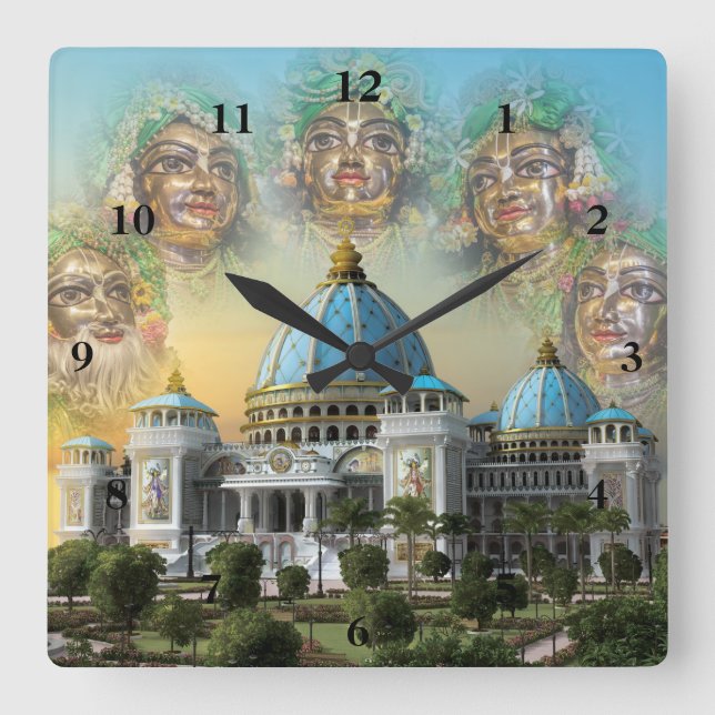 TOVP/Pancha Tattva Uhr (Vorderseite)