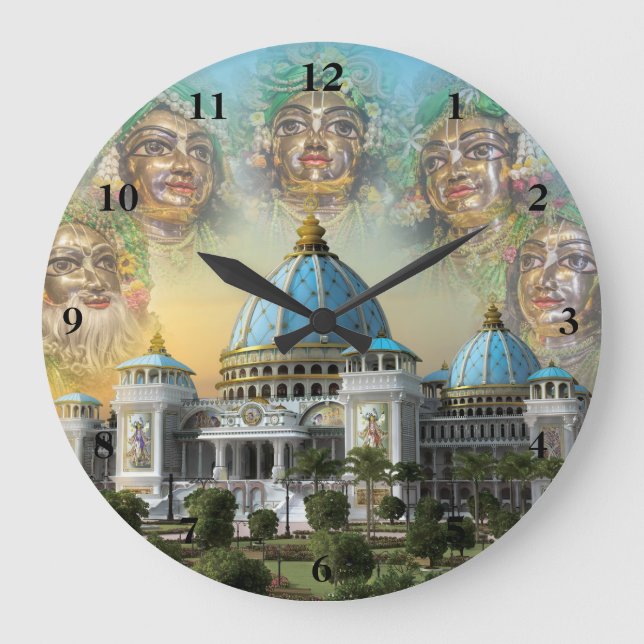 TOVP/Pancha Tattva Uhr (Vorderseite)