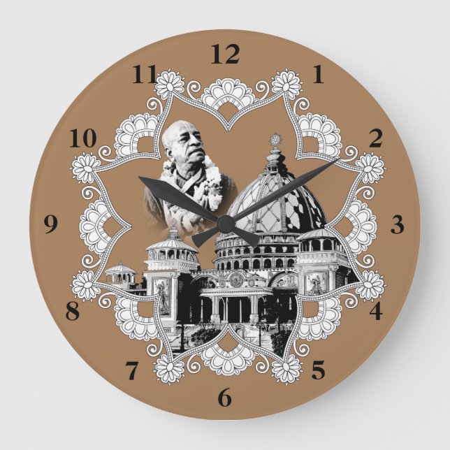 TOVP/Prabhupada Uhr (Vorderseite)