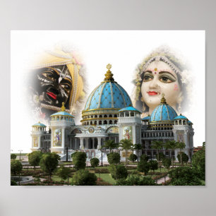 TOVP/Radha Madhava 8 x 10 Print Poster